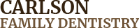 Carlson Family Dentistry Logo